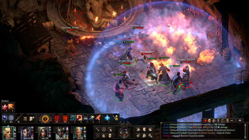 Illustration for article titled Pillars Of Eternity II: The First 50 Hours